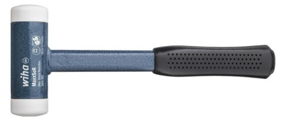 Wiha 39021 802150 Soft-face hammer recoil-free, very hard