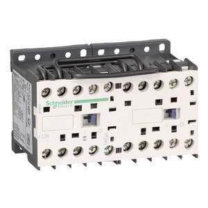 Schneider Electric LC2K0601F7 3-pole 6A 110V 50/60HZ reversing contactor