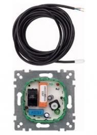 MERTEN 537100 floor temperature controller insert with switch AC 230V 10 (4) A