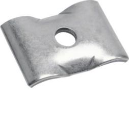 TEHALIT KTSCKP0 counter plate for C-profile rail (10 pieces)