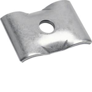 TEHALIT KTSCKP0 counter plate for C-profile rail (10 pieces)