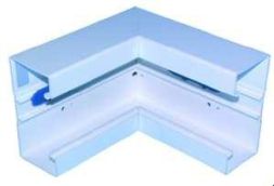 PROTEC.class 05101300 Cable duct BR-inner corner PBRIE 170 170mm pure white