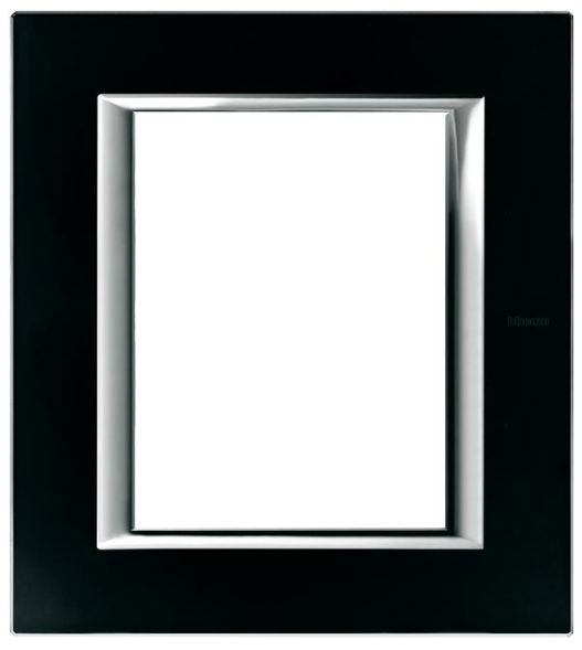 SEKO HA4826VNN cover frame 3M+3M Axolute, (black)