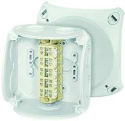 Hensel DK0402A 1.5-2.5qmm 3-phase 5-pole cable junction box