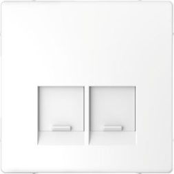 MERTEN MEG4572-6035 Central plate lotus white System Design