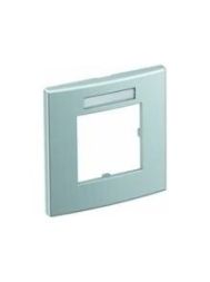 OBO Bettermann AR45-BSF1 AL Module 45 1-way aluminum painted cover frame, 6119340