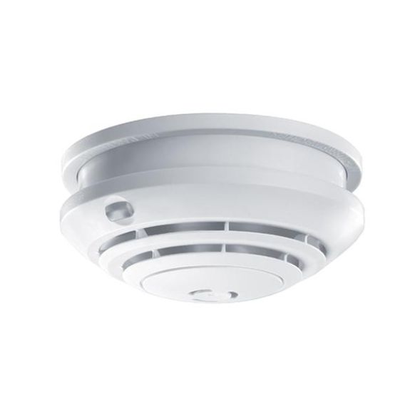 EsyLux ER10018930 Photoelectric smoke detector 9V PROTECTOR K Lithium white