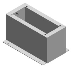 ABL Sursum EMC9998 for mounting the eMC2, base height: 200mm stainless steel base