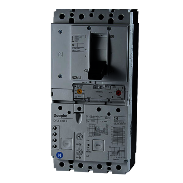 Doepke 09189784 DFL8 160-4/XB SK 4-pole 160/X residual current circuit breaker