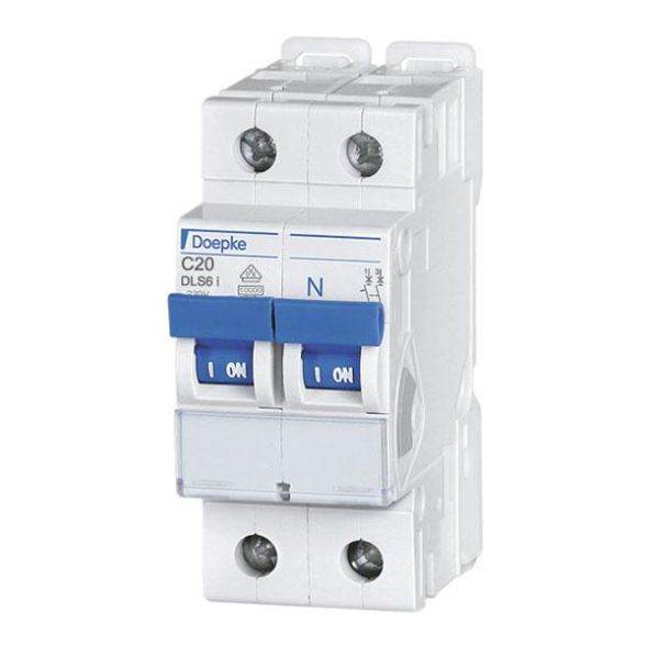 Doepke 09916231 DLS6I C10A 1-pole+N 10KA circuit breaker