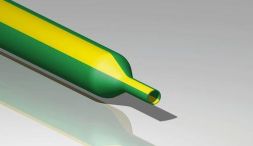 Cimco 181646 19.0/9.0mm 5.0m 2:1 box green/yellow shrink tubing