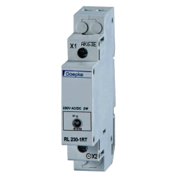 Doepke 09981092 RL 230-1RT indicator light