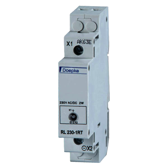 Doepke 09981092 RL 230-1RT indicator light
