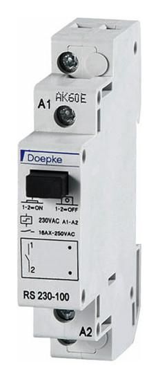 Doepke RS 024-002 impulse switch 24, 09981046