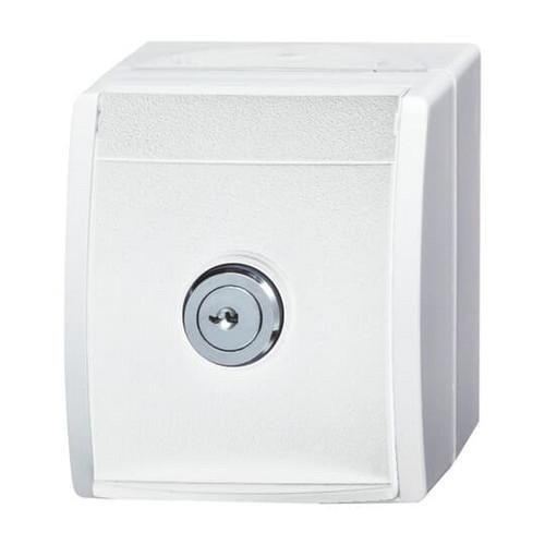 Busch-Jaeger 20 EWSL-101-54 SCHUKO® socket alpine white