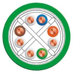 Siemens 6XV1870-2E TP installation cable 4x2 CAT6