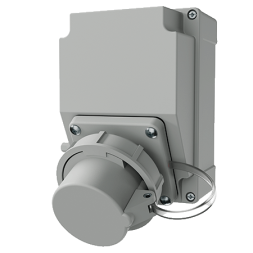 MENNEKES 8109251 IP67 CEE wall plug