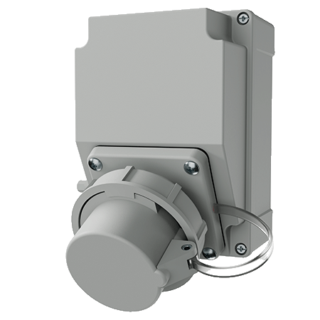 MENNEKES 8109251 IP67 CEE wall plug