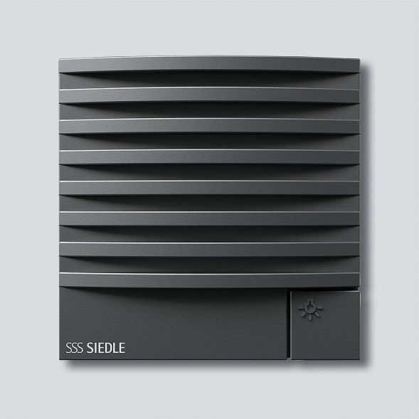 Siedle ATLM 670-0 DG Access door loudspeaker module in dark grey mica