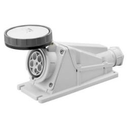 Gewiss GW63528 IEC 90° 500V 63A 7h 4P IP67 wall socket