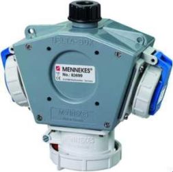 Mennekes 83699 socket combination Delta-Box IP67