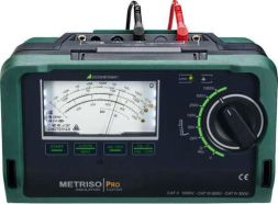 Gossen Metrawatt M550R METRISO PRO up to 1000V insulation measuring device