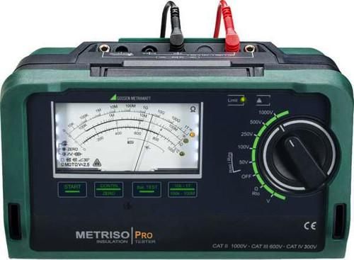 Gossen Metrawatt M550R METRISO PRO up to 1000V insulation measuring device