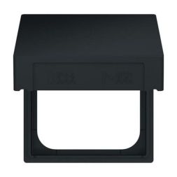 Busch-Jaeger 2CKA001719A0223 2518-WD-885 with hinged cover intermediate ring