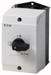 Eaton P1-25/I1 ON-OFF switch, 3-pole, 25 A, surface mounting, 233991