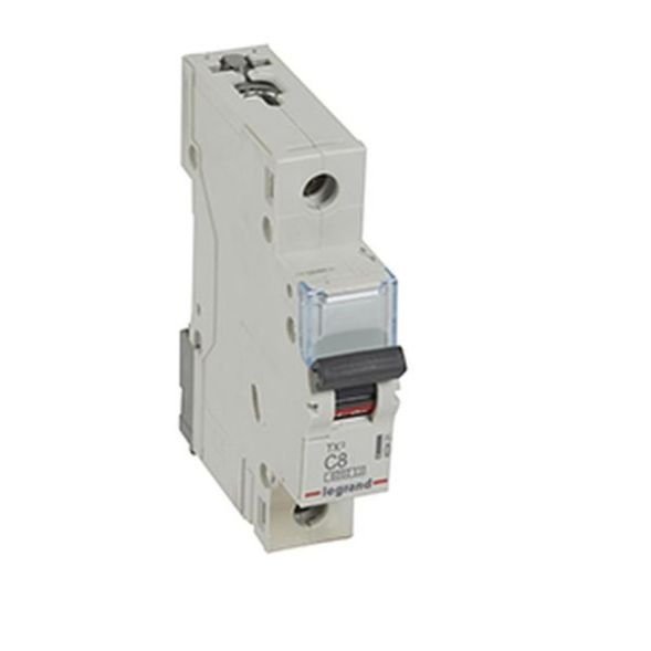 Legrand 403431 Circuit breaker TX3 C8A 1P 6KA 1M