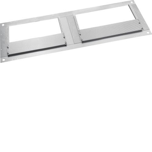 Hager M-MDL13540 perforated sheet 2 parts. IP40 1350x400 module roof