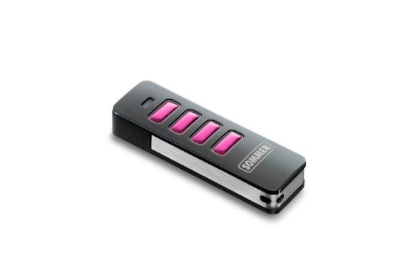 Sommer 4019V001 Sommer 4 command handheld transmitter Pearl Vibe