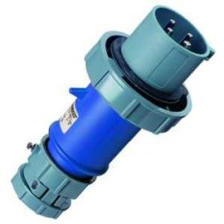 Mennekes 3844 plug PowerTOP 32A 4-pin 9h 230V IP67