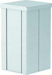 OBO Bettermann ISSHS140250RW floor installation column, 6290020