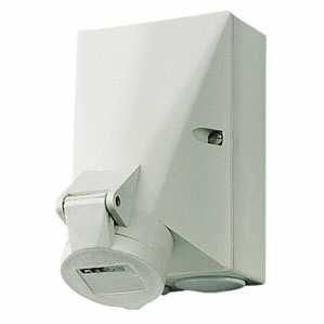 Mennekes 591 wall socket 32A 2-pole 12h IP44