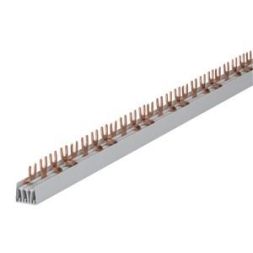 Gewiss GW96999 4-pole 80A 56TE fork comb busbar