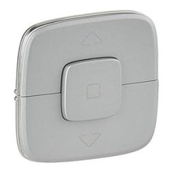 Legrand 755147 rocker Valena Allure roller shutter 1-way, (black)