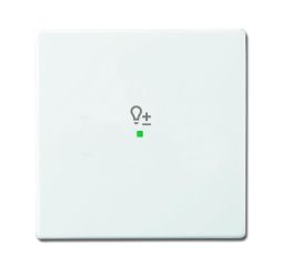 Busch-Jaeger 6234-10-84 rocker switch, 1-way, with symbol 'Dimmer' studio white