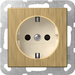 Gira 4453613 SH Sys55 br/cws socket SCHUKO