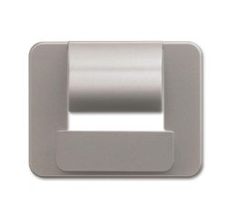 Busch-Jaeger 6477-20 Central plate for Busch-powerDock platinum