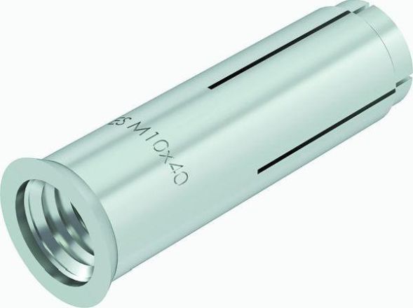 OBO Bettermann 3492024 ES M 10x40mm galvanized drop-in anchor