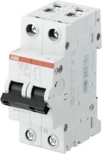 ABB Stotz-Kontakt S201-B80NA, circuit breaker B-Char., 6kA, 80A, 1P,+NA, 2CDS251103R0805