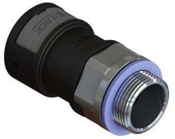 Fränkische Rohrwerke 4891732800 ASPA-48M50SB-14 sw metal db metric L connection screw