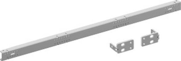 ABB Striebel &amp;amp; John TZ434A central support rail 4FB 1000mm, installed in the cabinet, 2CPX010969R9999