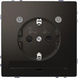 MERTEN MEG2304-6034 SCHUKO socket anthracite system design