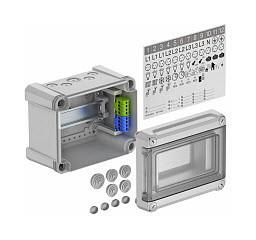 OBO Bettermann SDB 05 PS for max. 5 division units small distributor, 2008804