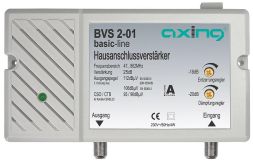 Axing BVS00201 house connection amplifier 25 dB,