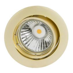 Nobile 1850498000 N5049 gold-matt recessed ceiling spotlight