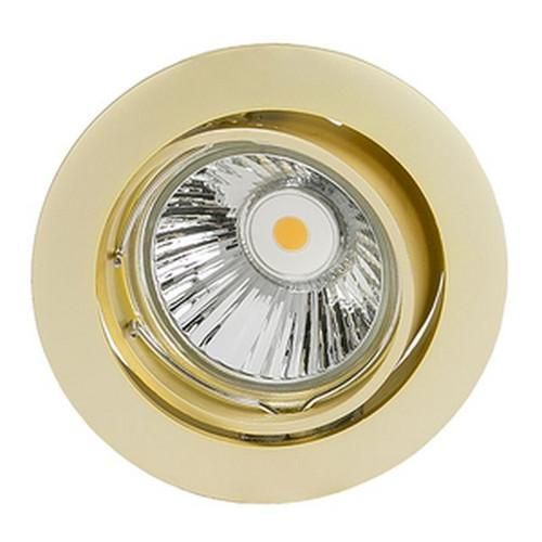 Nobile 1850498000 N5049 gold-matt recessed ceiling spotlight