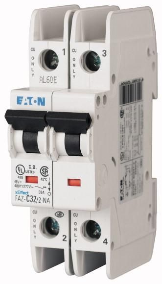 Eaton FAZ-D13/2-NA circuit breaker, 102188